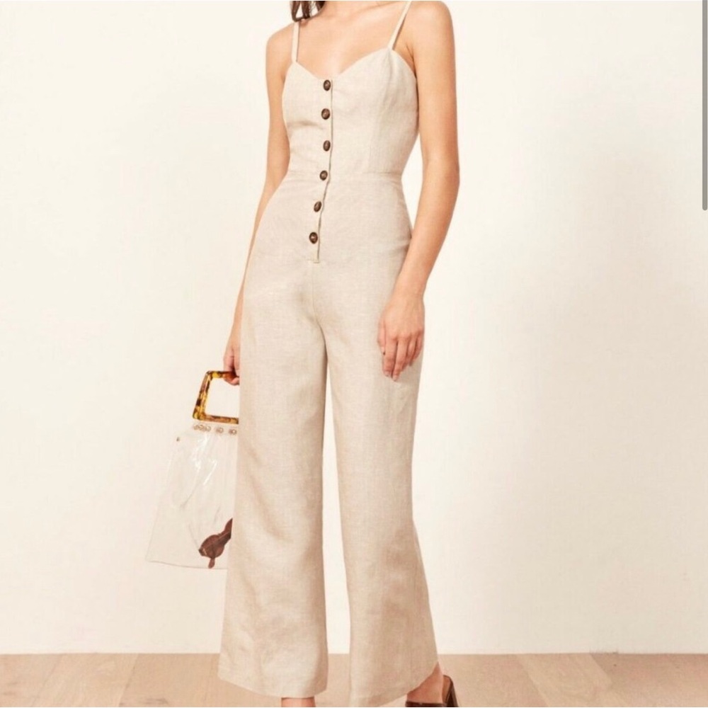 Reformation Torta Jumpsuit.